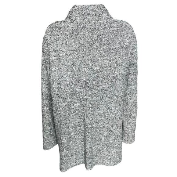 Pure J.Jill Marled Wool Blend Sweater Jacket Sz M - Picture 3 of 7